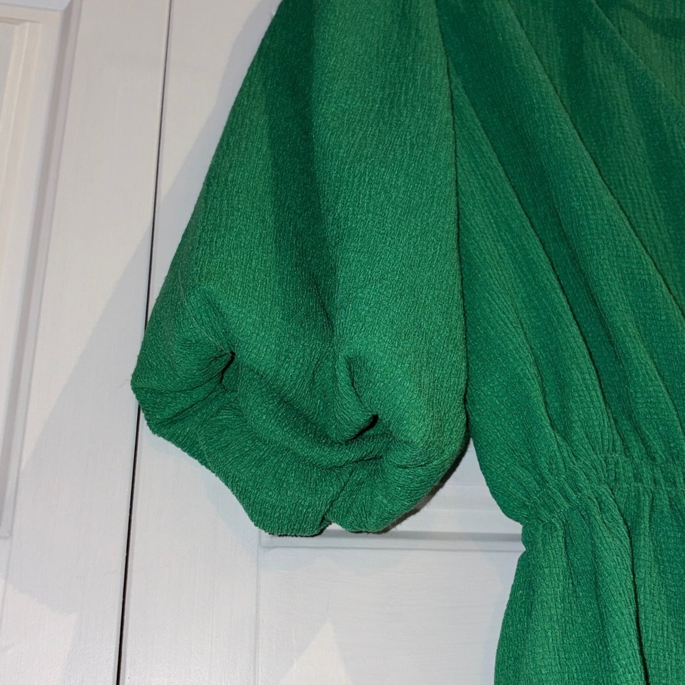 Sanctuary Green Blouse /Small - Picture 5 of 6